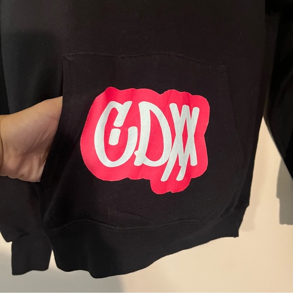 Why So Faded Creepy Clown Vintage Sweatshirt Never Worn Sz Small Unisex Grunge - Picture 3 of 4